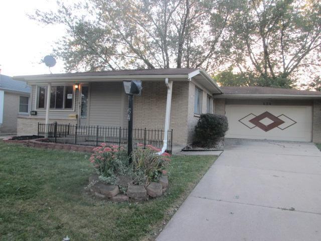 434 N Park Dr., Glenwood, IL 60425