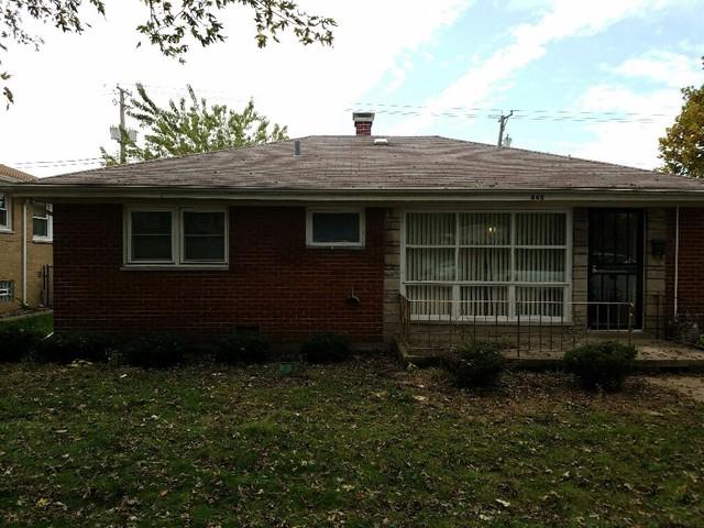448 Clyde Ave., Calumet City, IL 60409