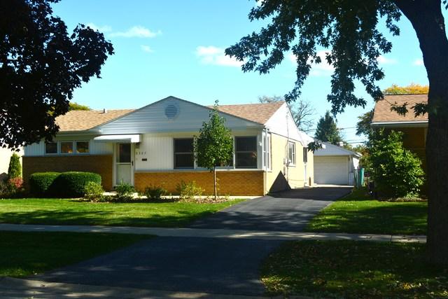 8327 N Odell Ave., Niles, IL 60714