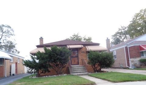 12725 S Elizabeth St., Calumet Park, IL 60827