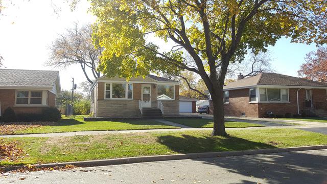 5829 Chicago Ave., Berkeley, IL 60163