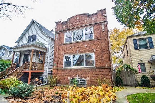 4322 N Bell Ave., Chicago, IL 60618