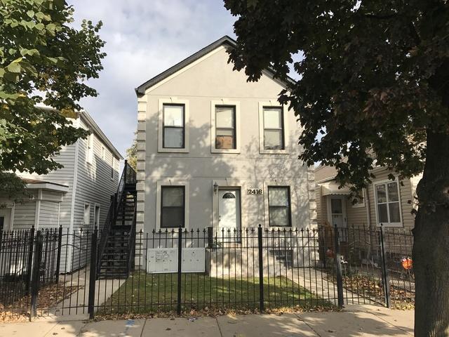 2416 W 36th St., Chicago, IL 60632