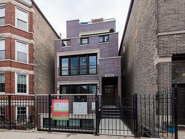 1245 N Greenview Ave. #2, Chicago, IL 60642