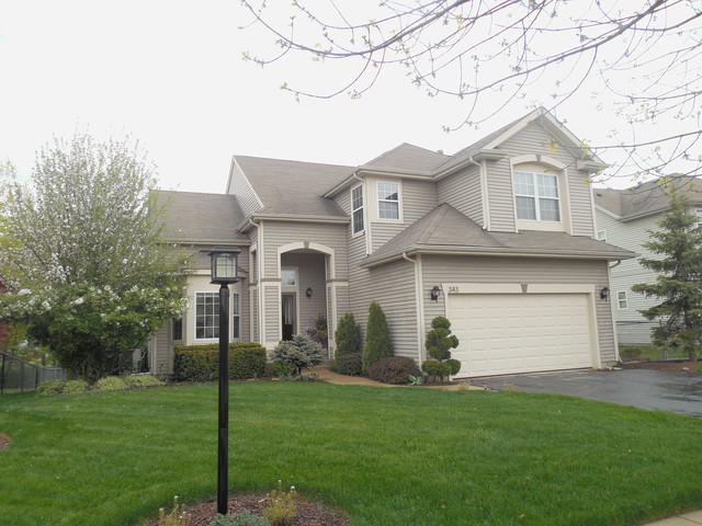 343 Wagonwood Rd., Round Lake, IL 60073