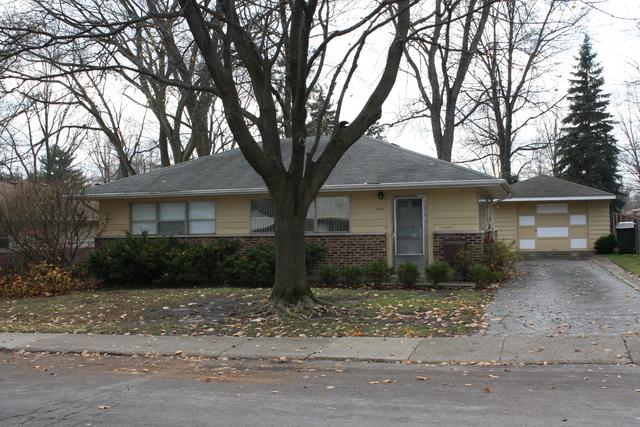 249 Miami St., Park Forest, IL 60466