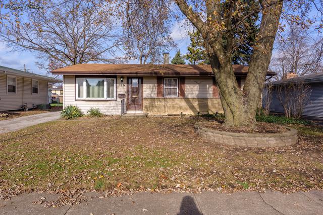 116 Laura Ln., Thornton, IL 60476