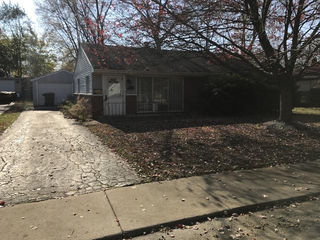 [Address Hidden by Seller], Park Forest, IL 60466