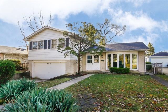 643 Westmere Rd., Des Plaines, IL 60016