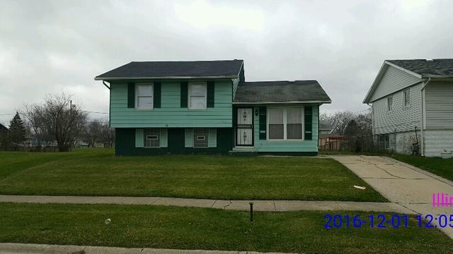 1304 Kennedy Ln., Ford Heights, IL 60411