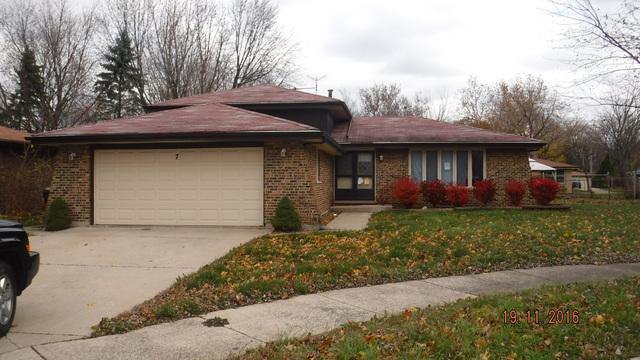 7 Lakewood Ct., Park Forest, IL 60466