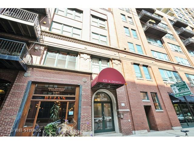 420 W Ontario St. #208, Chicago, IL 60654