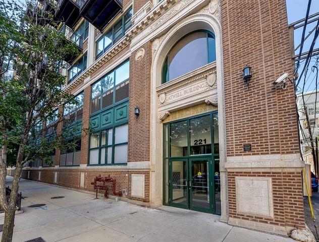 221 E Cullerton St. #615, Chicago, IL 60616