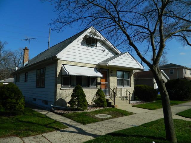 4019 S Fern Ave., Lyons, IL 60534