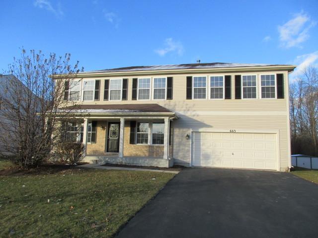 663 Hawthorn Ln., Antioch, IL 60002