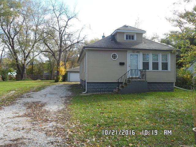 129 N Wabash Ave., Glenwood, IL 60425