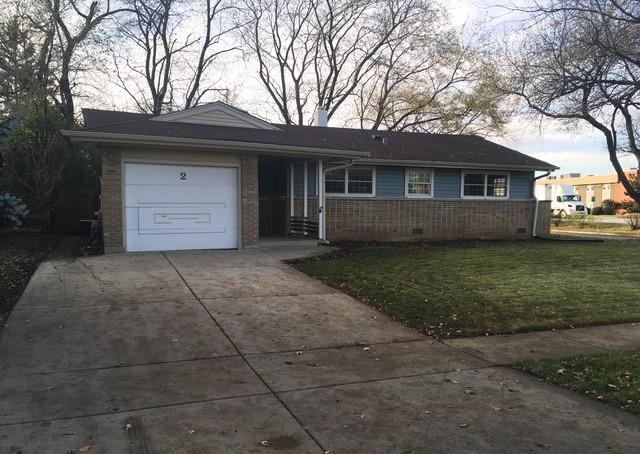 2 Wildwood Rd., Elk Grove Village, IL 60007