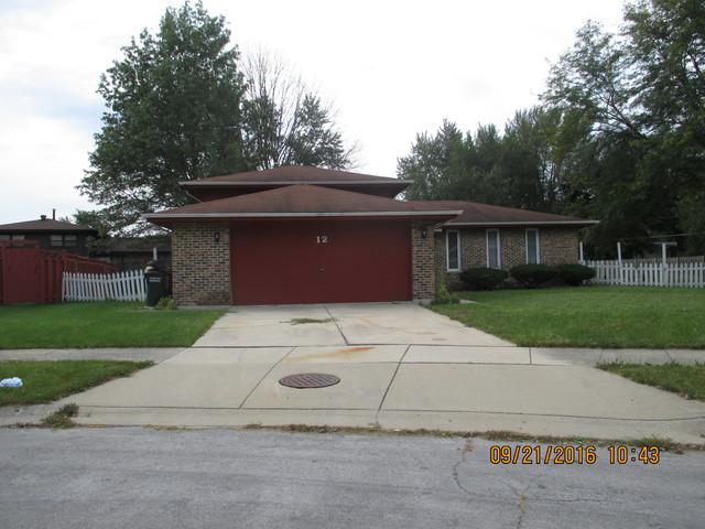 12 Lakewood Ct., Park Forest, IL 60466