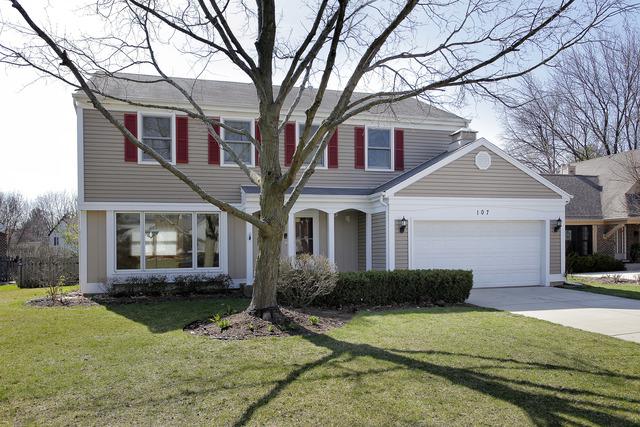 107 Alexandria Dr., Vernon Hills, IL 60061