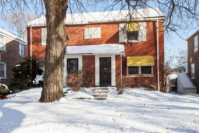 8543 S St Lawrence Ave., Chicago, IL 60619