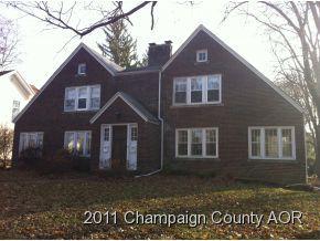 1007 W Park Ave., Champaign, IL 61821