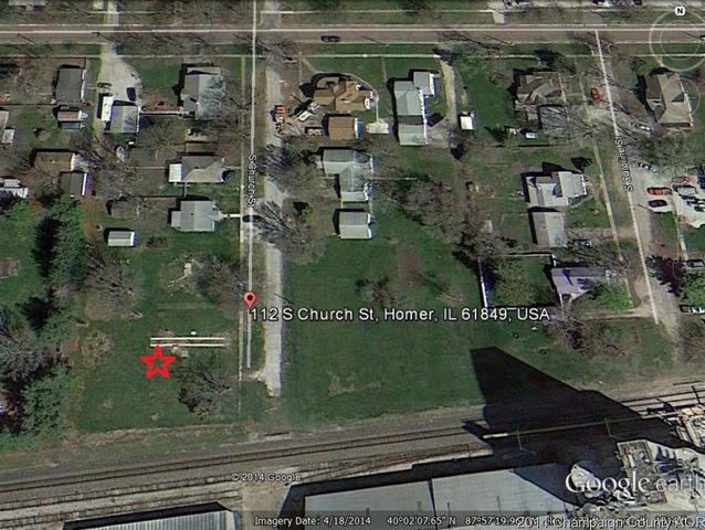 112 S Church St, Homer, IL 61849