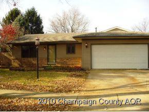 2319 Winchester Dr., Champaign, IL 61821