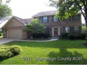 2204 Misty Meadow Place, Champaign, IL 61821