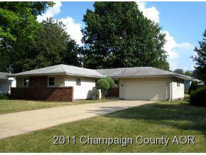 707 Burkwood Drive, Urbana, IL 61801