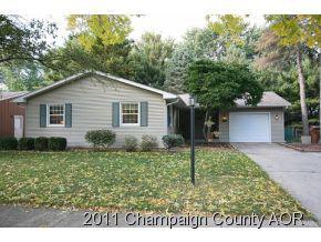 2306 Southmoor Dr., Champaign, IL 61821
