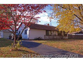 1507 Thornton Dr., Champaign, IL 61821