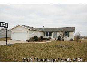 508 W Rhodes, Thomasboro, IL 61878