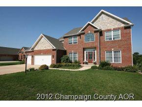 1209 S Alydar Dr., Mahomet, IL 61853