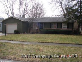 2303 Glenoak, Champaign, IL 61821