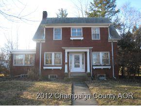 1013 W White, Champaign, IL 61821