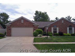 2310 Eagle Ridge Rd, Champaign, IL 61822
