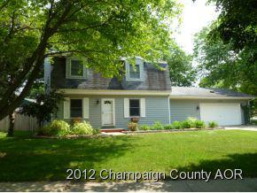 2509 Brett Drive, Champaign, IL 61821