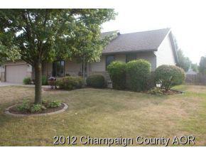 611 Sherwood Dr., St. Joseph, IL 61873