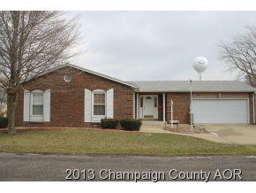 104 N Bergman, Thomasboro, IL 61878