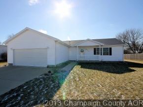 511 W Rhodes, Thomasboro, IL 61878