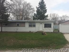 604 W Park St, Thomasboro, IL 61878