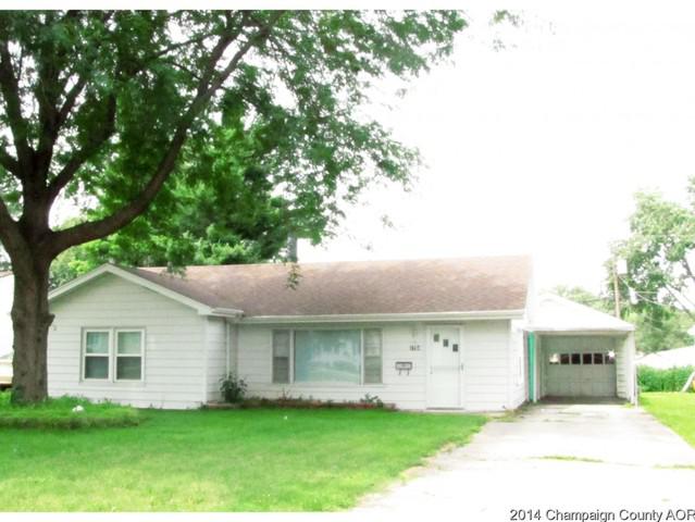 1704 W White St, Champaign, IL 61821
