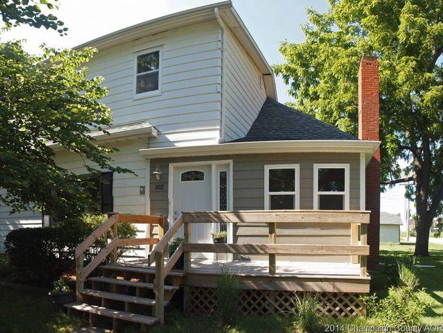 102 W Sherman, St. Joseph, IL 61873