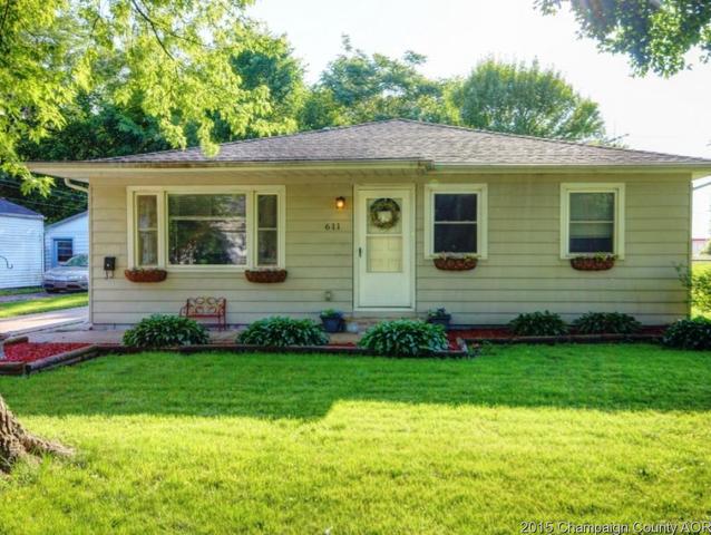 611 N James, Champaign, IL 61821