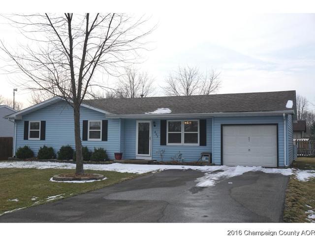 603 W Sharon, Tolono, IL 61880