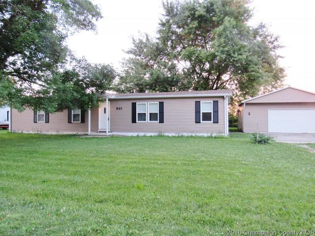 801 N Schluter St, Thomasboro, IL 61878