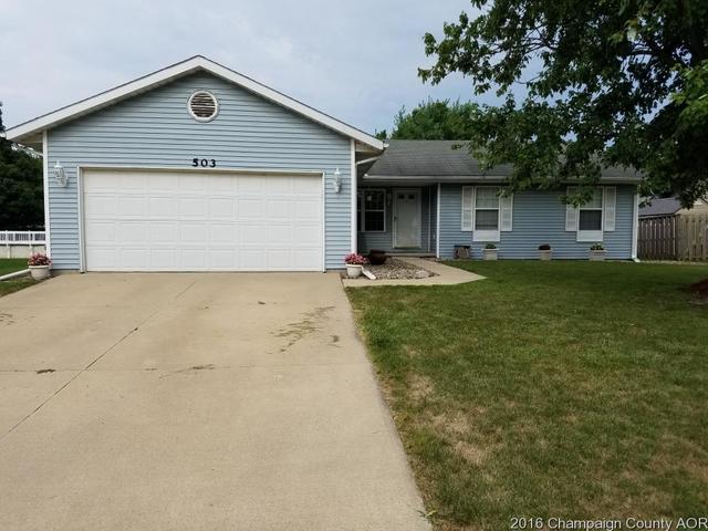 503 Rosewood, St. Joseph, IL 61873
