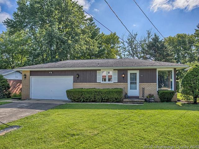 104 Northwest St., Fisher, IL 61843
