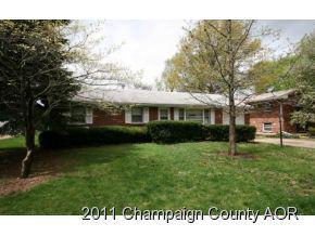 1917 Clover Lane, Champaign, IL 61820