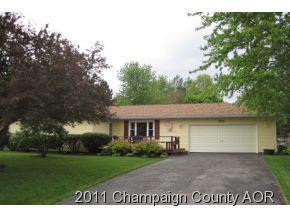 915 Webb Drive #1, Monticello, IL 61856